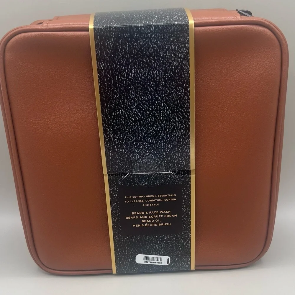 Bath & Body Works 4 Piece Beard Care Gift Set ~ Beard Brush, Wash, Cream, & Oil - Picture 4 of 7